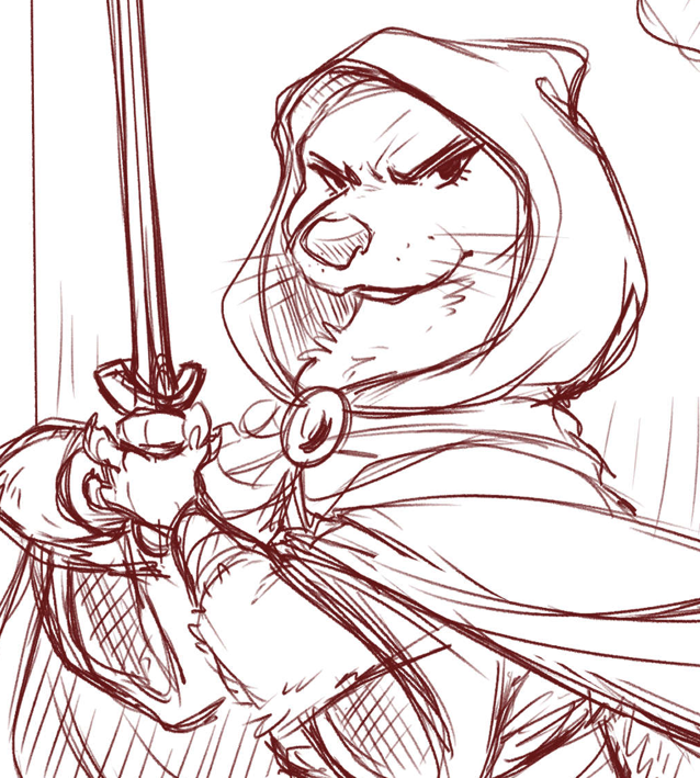 AlexJohnsonArt's tweet photo. I'm really enjoying my current commission😁 I don't draw otters too often. https://t.co/PsN7AjN8Va