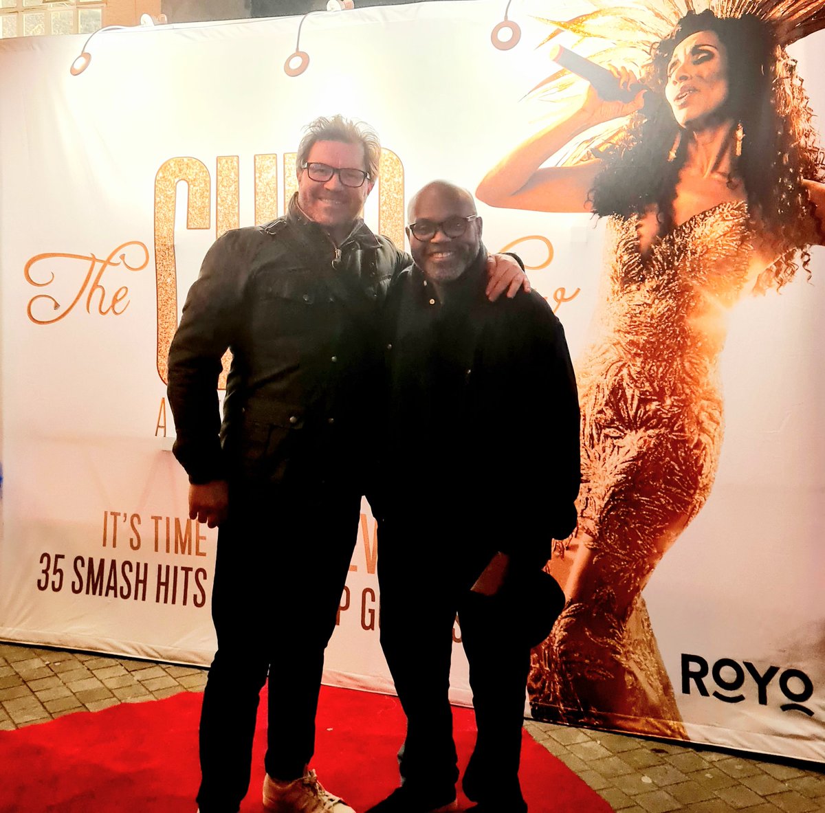 Stephen McGlynn ๐ด๓ ง๓ ข๓ ฅ๓ ฎ๓ ง๓ ฟ (@stephenmcglynn) on Twitter photo Out out <a href="/TheCherShowUK/">The Cher Show</a> and even though straight loving our gay lives #LiveTheatre #Showtunes #Showstop ๐คช Out out <a href="/TheCherShowUK/">The Cher Show</a> and even though straight loving our gay lives #LiveTheatre #Showtunes #Showstop ๐คช