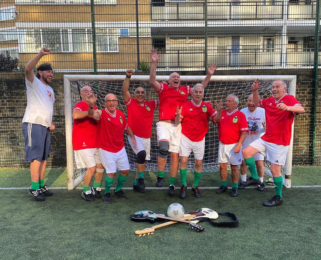 The Old Burgundians Walking Football show lifts the lid on old fellas kicking a ball about in their 60s..This week..The creeping menace of Goatee Beards..the mystery of the post game live on Radio Free Pimlico 10-11 am 1/2/23 #WednesdayMadness radiofreepimlico.co.uk