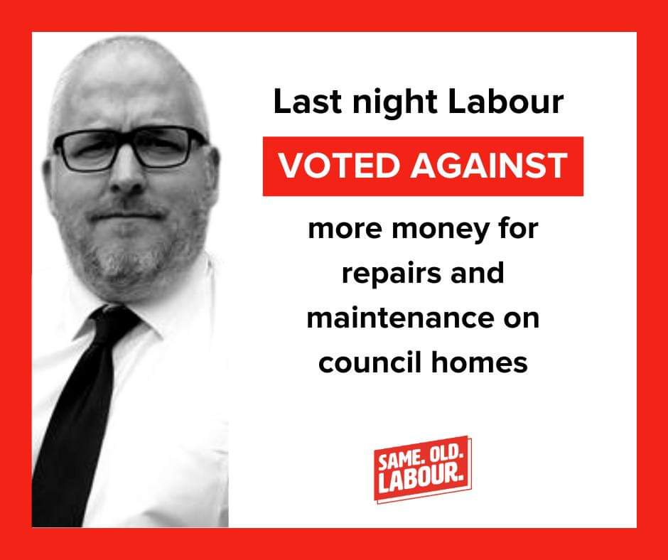 Redditch Conservatives on Twitter "Last night Labour voted against a 7