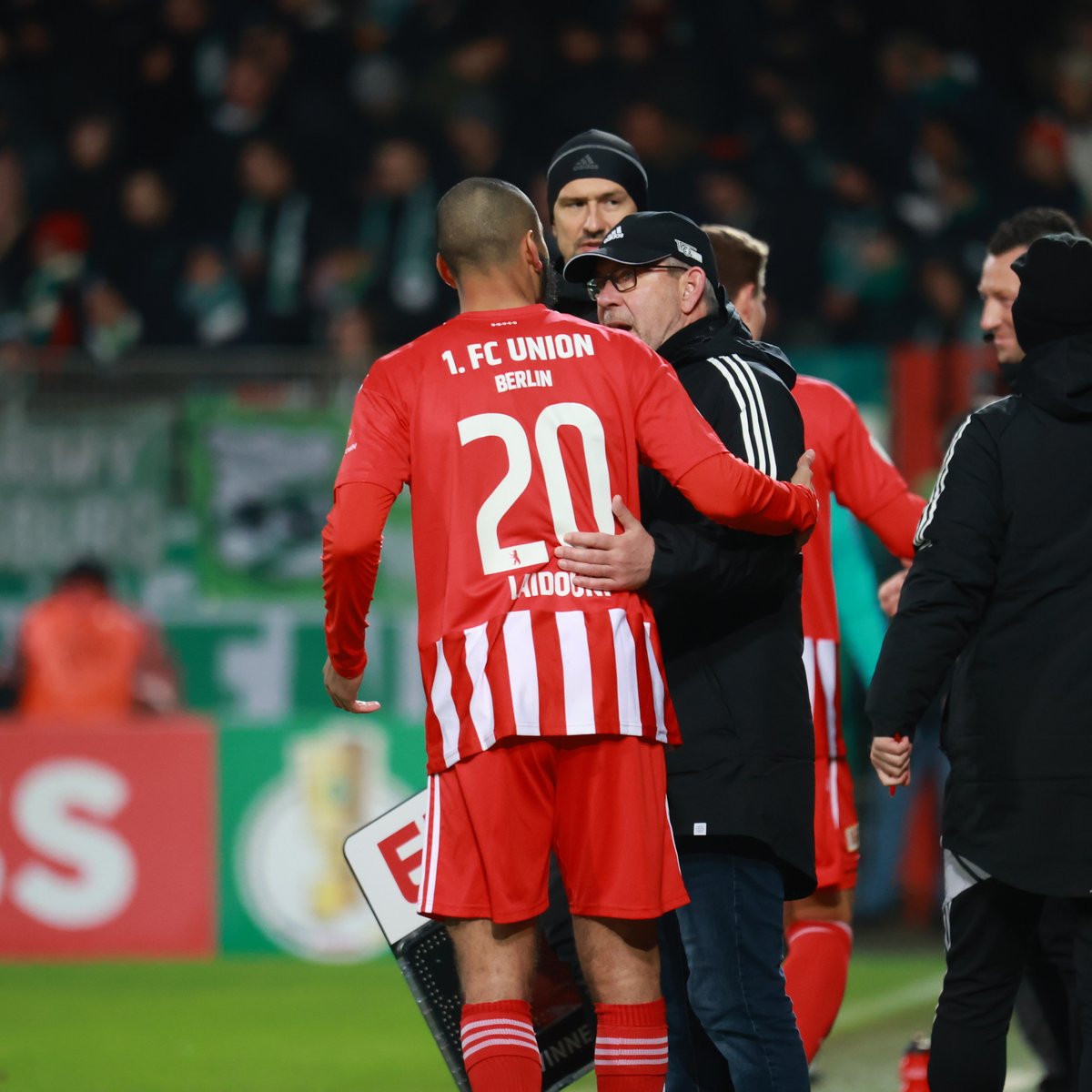 fcunion's tweet image. Debüt für Aïssa Bilal Laïdouni 🇹🇳✨