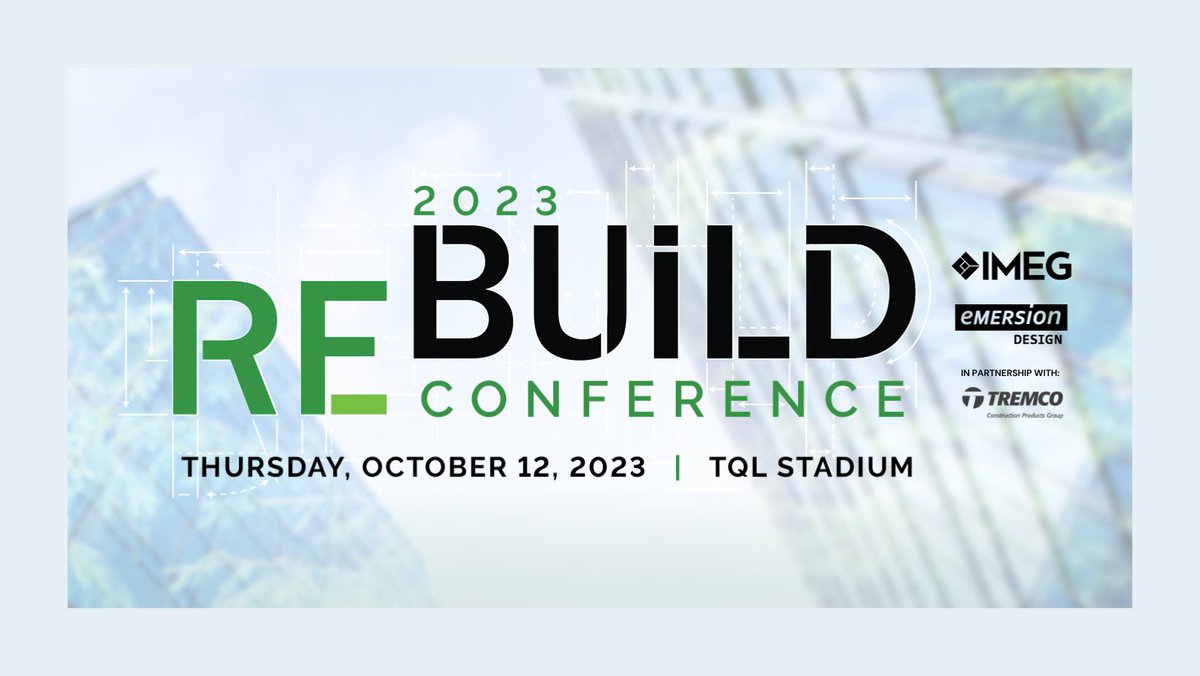 REBUILD Conference tweet media