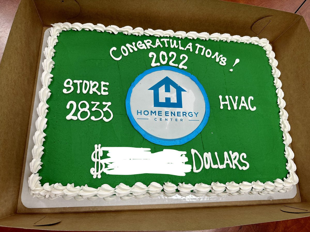 Thank you store 2833 Apple Valley for your amazing partship and support. Congratulations on being one of the top HVAC stores in the USA! <a href="/THDhvac/">Viviane Essex</a> <a href="/TylerHage/">Tyler Hage</a> <a href="/Dorfie96/">Kevin Dorf</a>