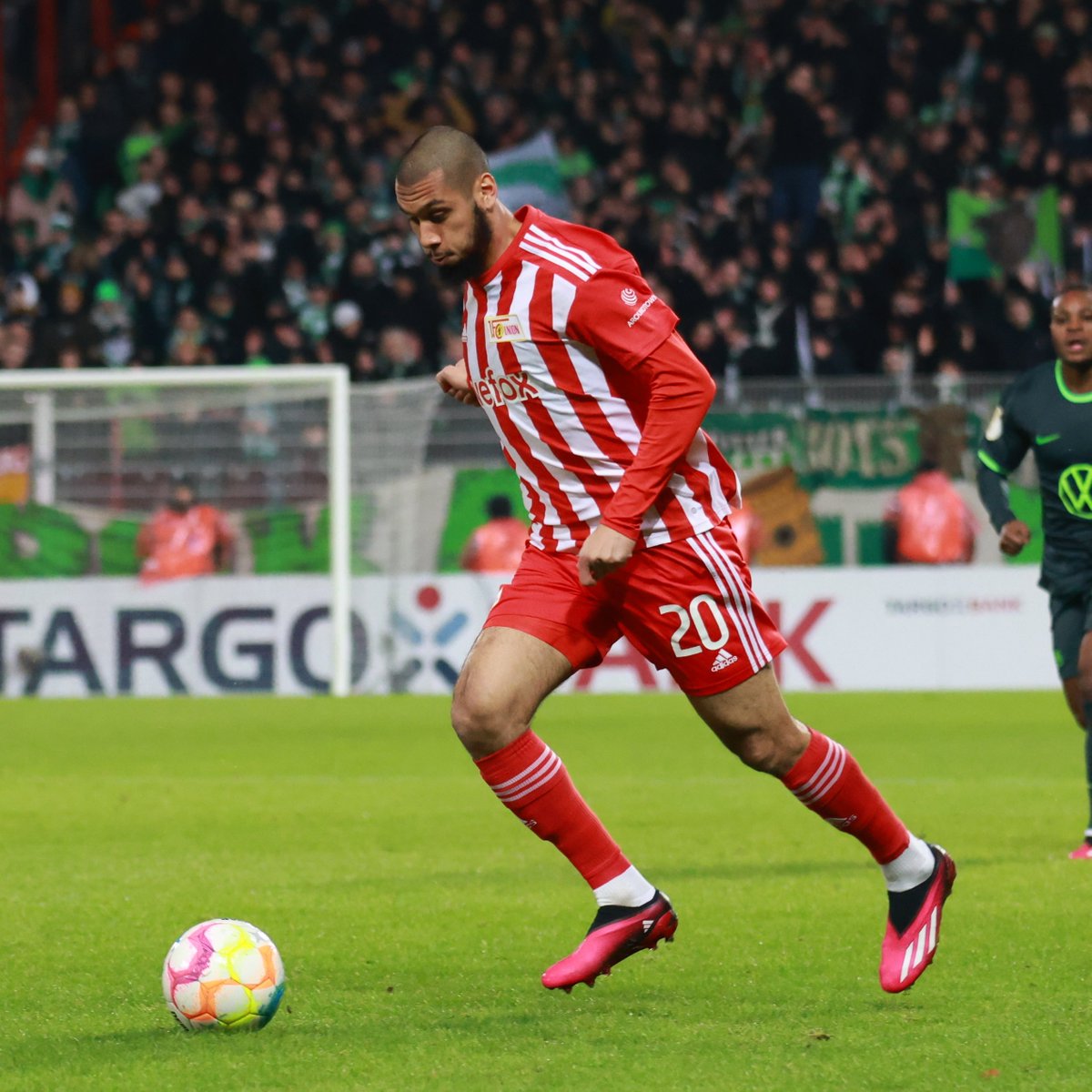 fcunion's tweet image. Debüt für Aïssa Bilal Laïdouni 🇹🇳✨