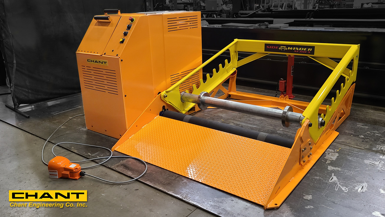 Chant Engineering on Twitter "Chant ships another rim drive reeling