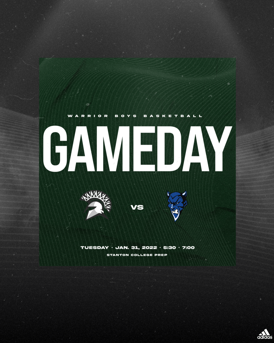 EVAWarriorsAthl's tweet photo. 🚨GAMEDAY🚨

🏀 JV &amp; V Basketball 
🆚 Stanton 
⏰ 5:30 | 7:00
🏟️ Stanton College Prep

#WarriorNation https://t.co/ApIZLD2fLA
