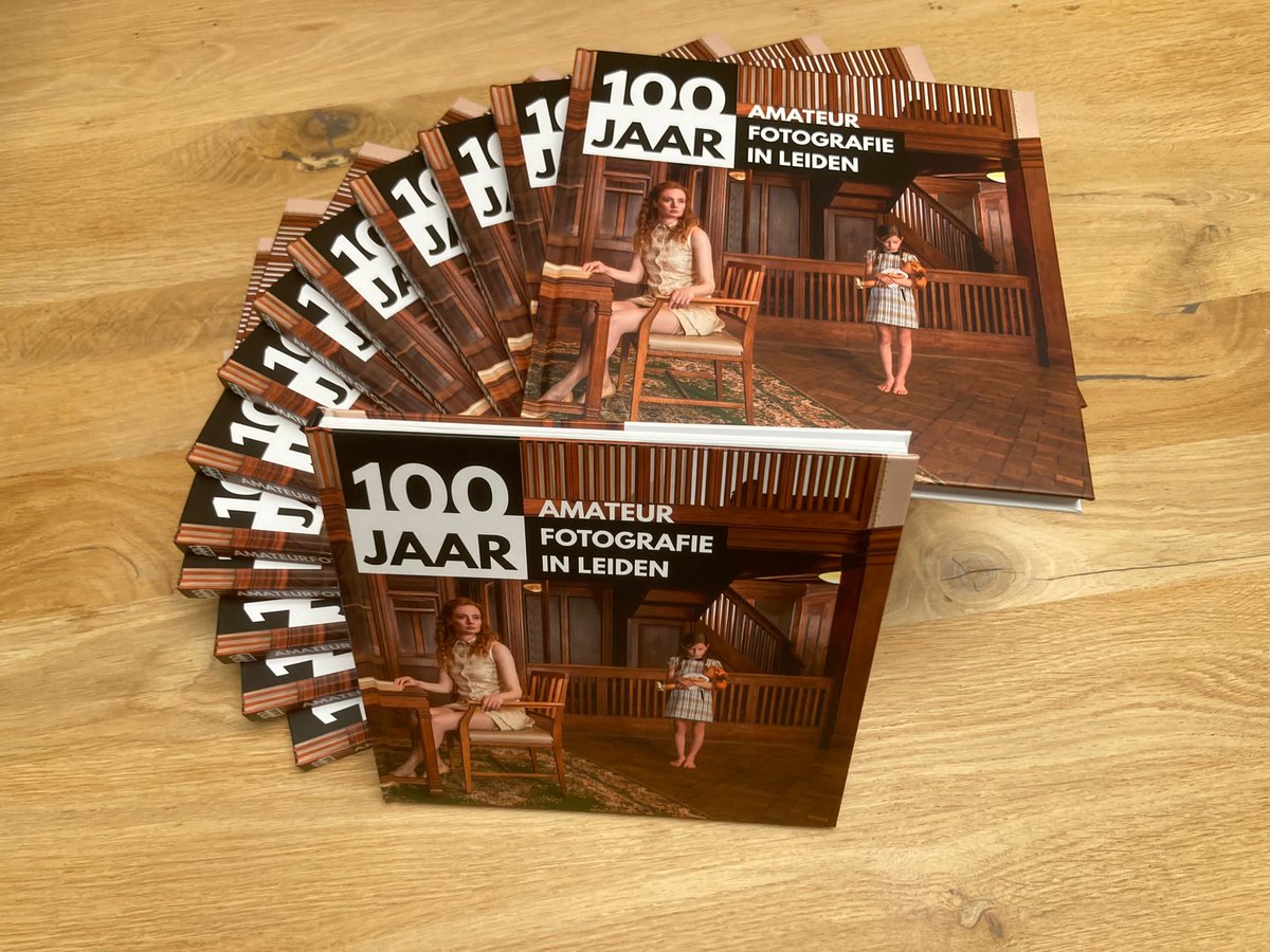 Heb jij het jubileumboek van de @LAFV '100 jaar Amateurfotografie in <a href="/Leiden/">Leksen</a>' nog niet? Ga dan naar onze website om hem te bestellen: lafv.nl/jubileumboek/