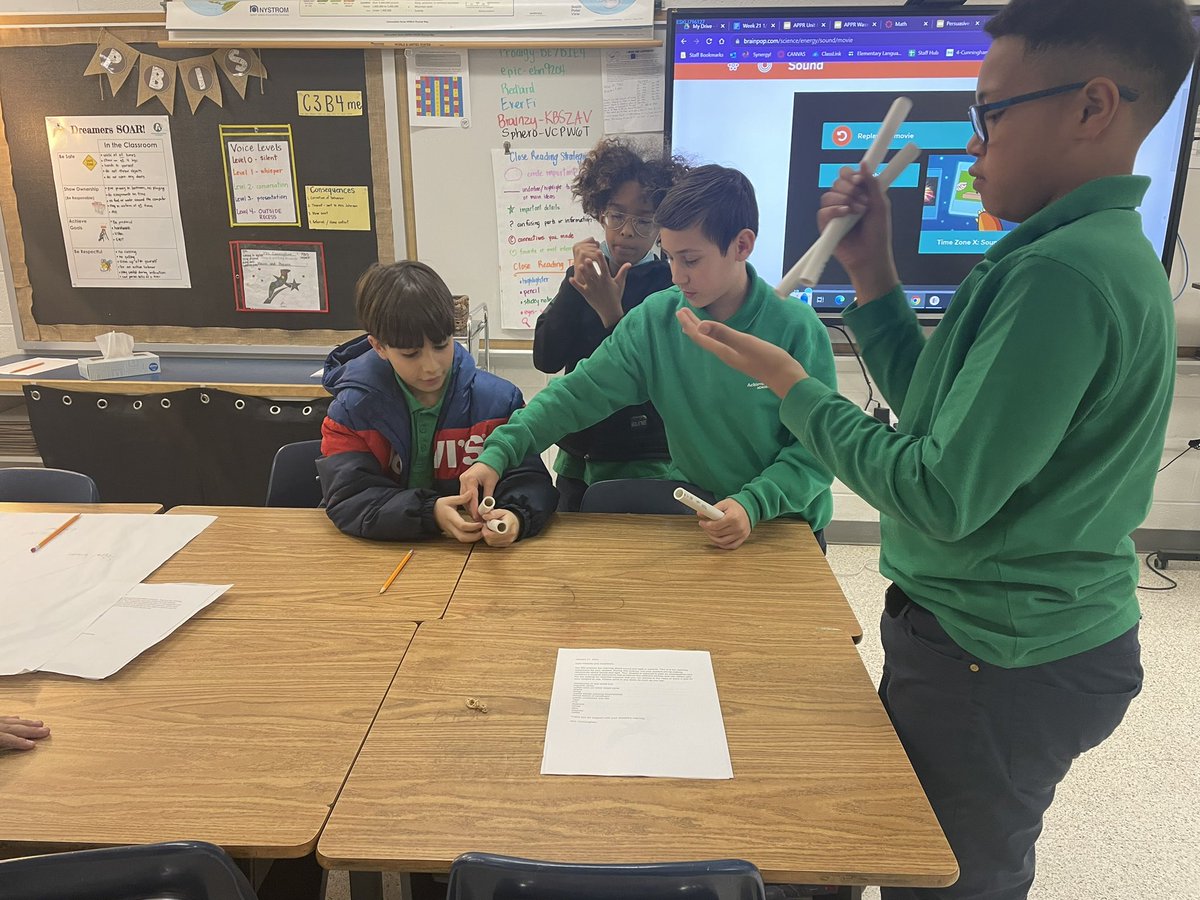 JessDCunningham's tweet image. Using palm pipes to investigate and understand how sound is created and transmitted. #dreamers @SeatackDream #doscience