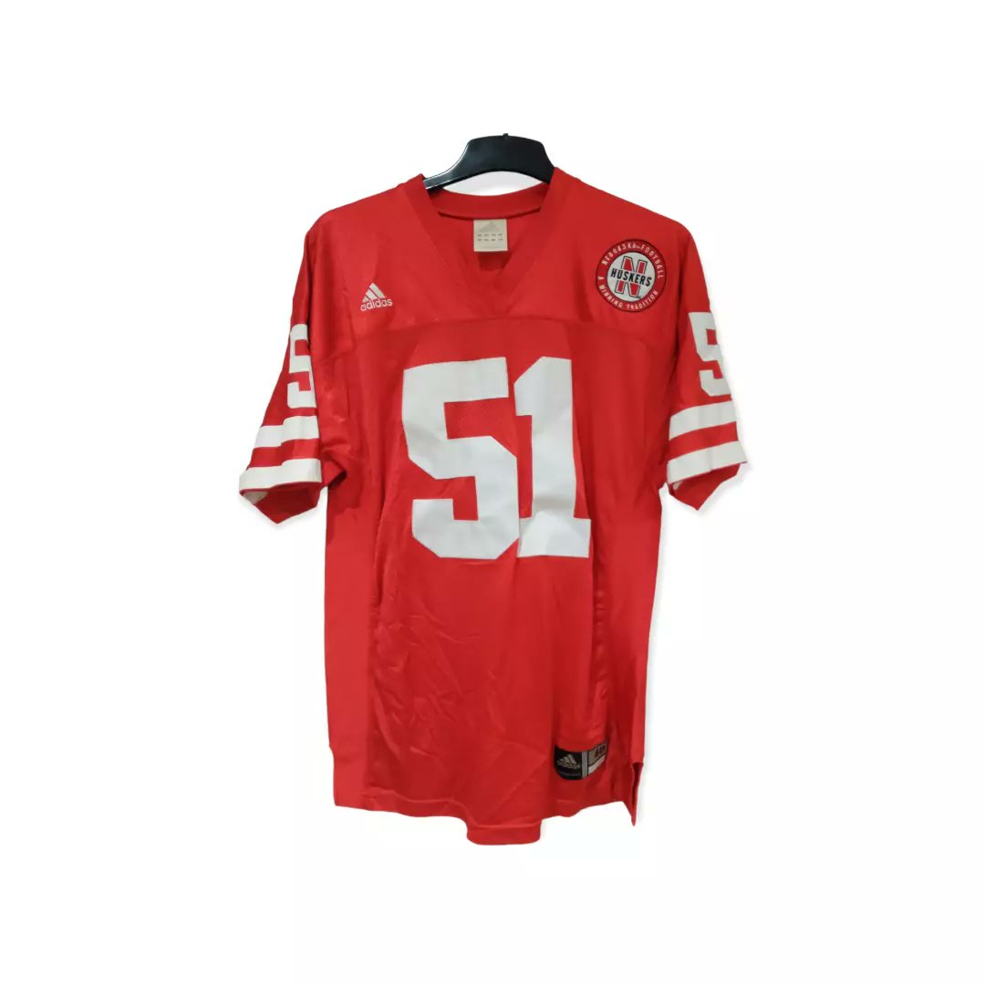 FlyingVintage's tweet photo. Nebraska Huskers size Medium and Princeton Tigers size Medium, NCAA jerseys.
£25 each or grab the pair for £45 including postage https://t.co/LCEv91905k