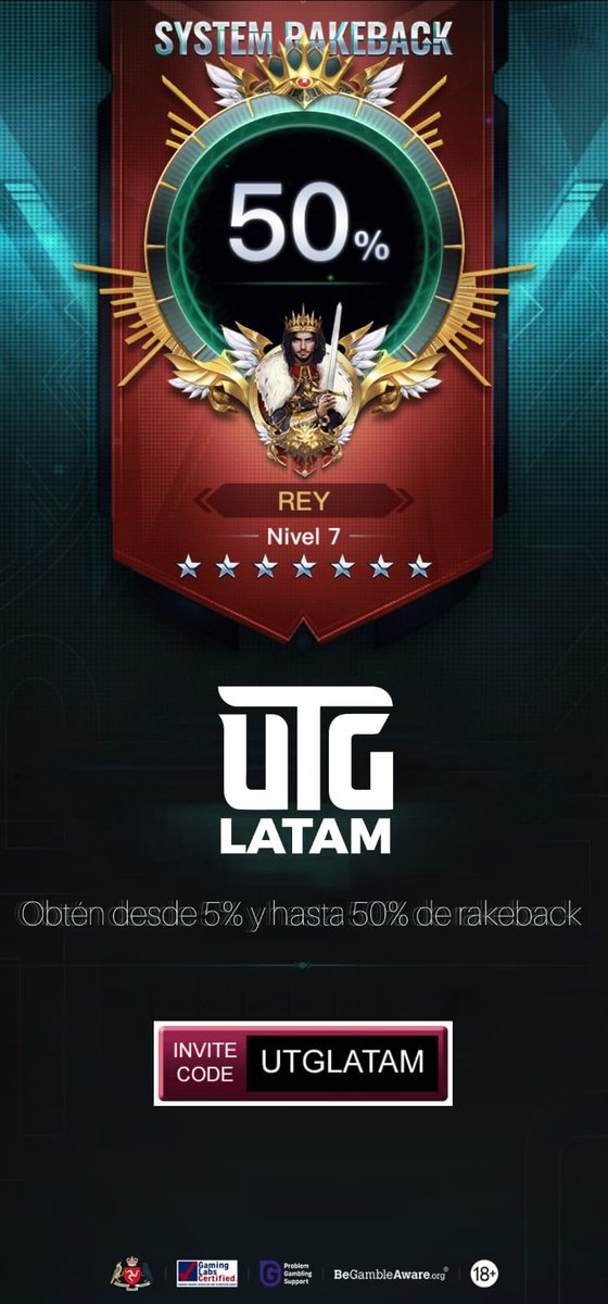 utgmx's tweet photo. KKPOKER 🔥SYSTEM RAKEBACK
¿Ya disfrutas de los beneficios que tiene esta aplicación? 🤔 

📲 https://t.co/bUwoOGH8hw https://t.co/gcRReEluLK