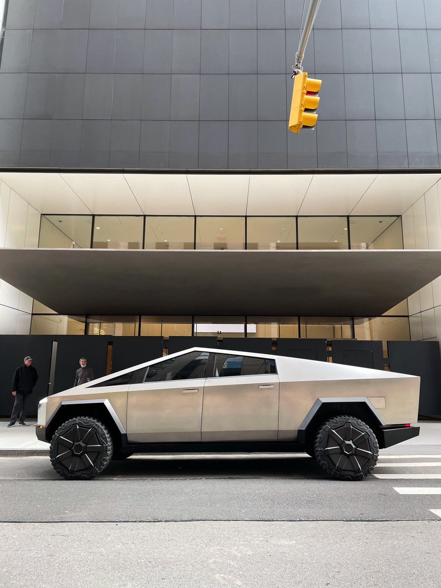 Cybertruck will be my personal vehicle — <a href="/elonmusk/">Elon Musk</a>