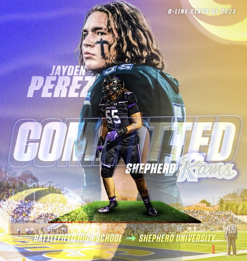 jaydenperez_55's tweet photo. Committed🐏 #gorams https://t.co/FeMrKEK08W