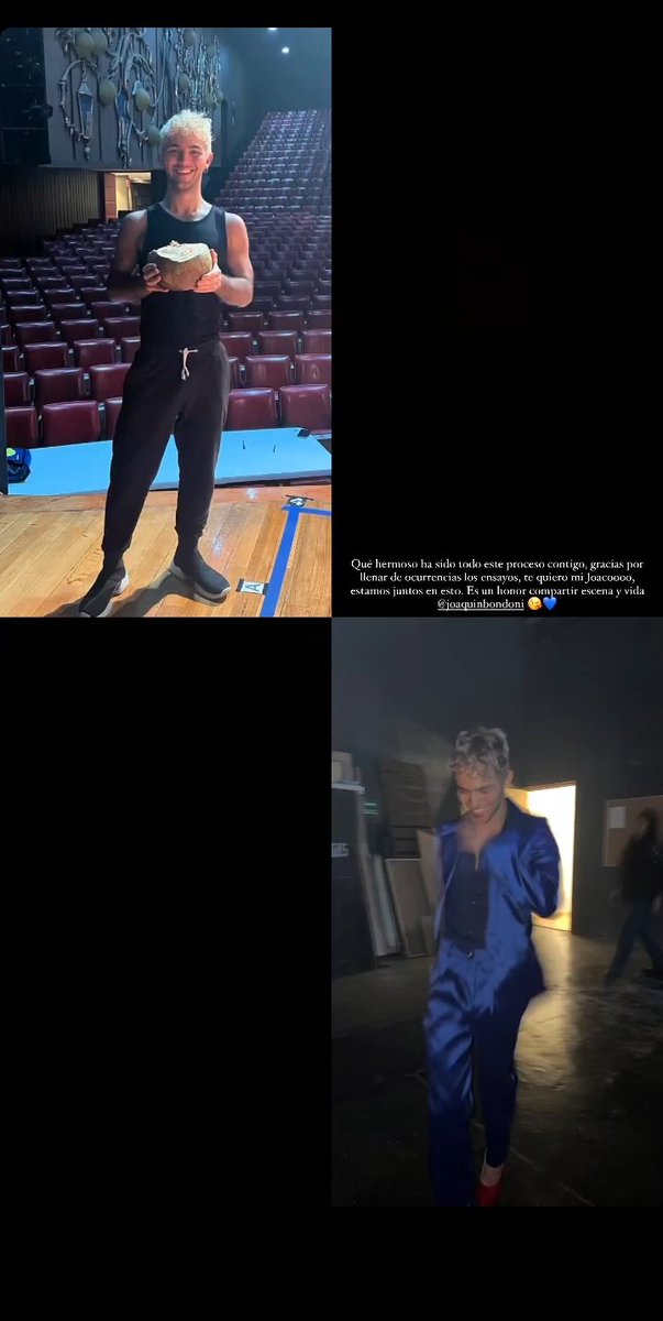 JoacoUpdates's tweet image. 📱| @JoaquinBondoni vía ig Storie de  bravo.van

#JoaquinBondoni