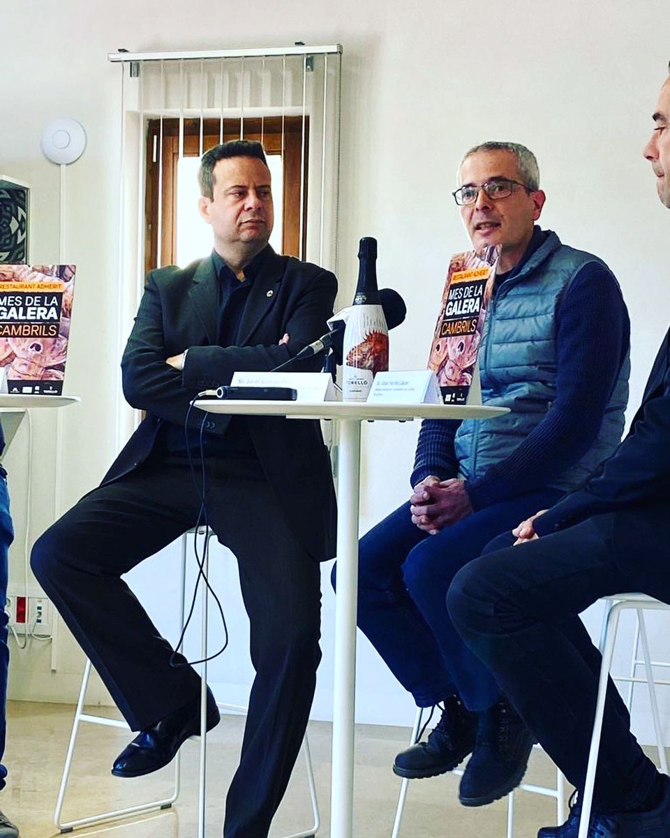 Avui presentació del nou format de les Jornades de la Galera que enguany, per primera vegada, durarà tot el mes de febrer. No us ho podeu perdre. #Cambrils #TuFasCambrils