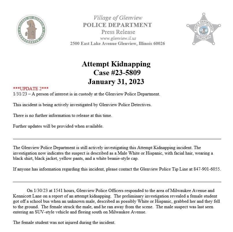 GlenviewILPD tweet media