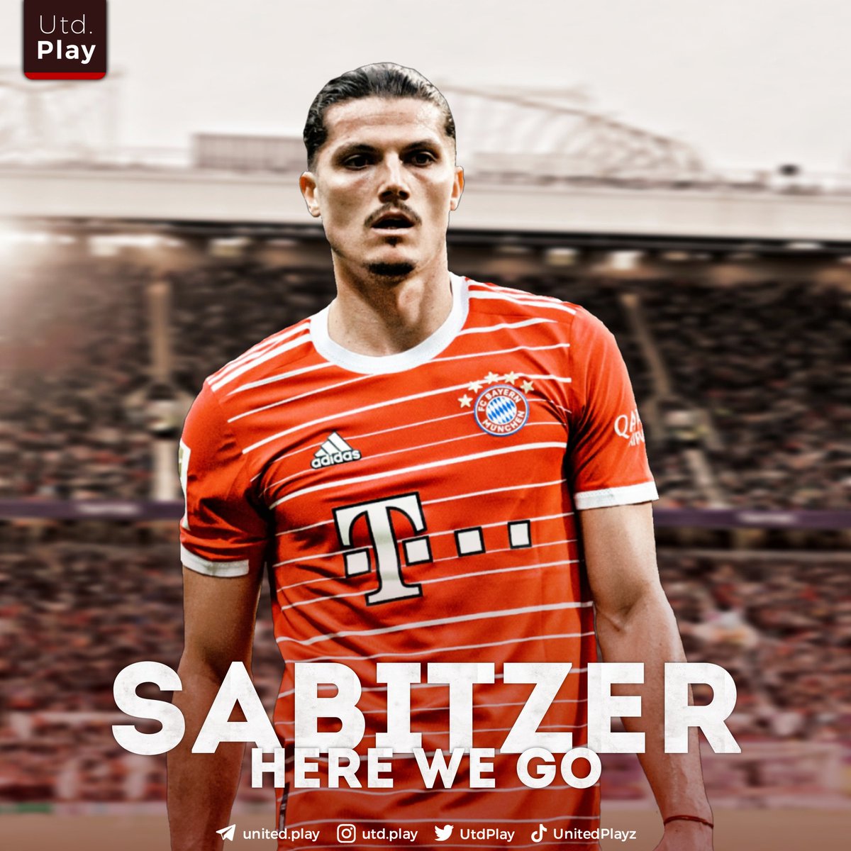 utdplay's tweet image. 🚨 𝗕𝗥𝗘𝗔𝗞𝗜𝗡𝗚: Marcel Sabitzer to Manchester United, HERE WEEEE GOOOO!!!! 🔴🇦🇹

Welcome, Sabitzer! 🙌🔥 #MUFC