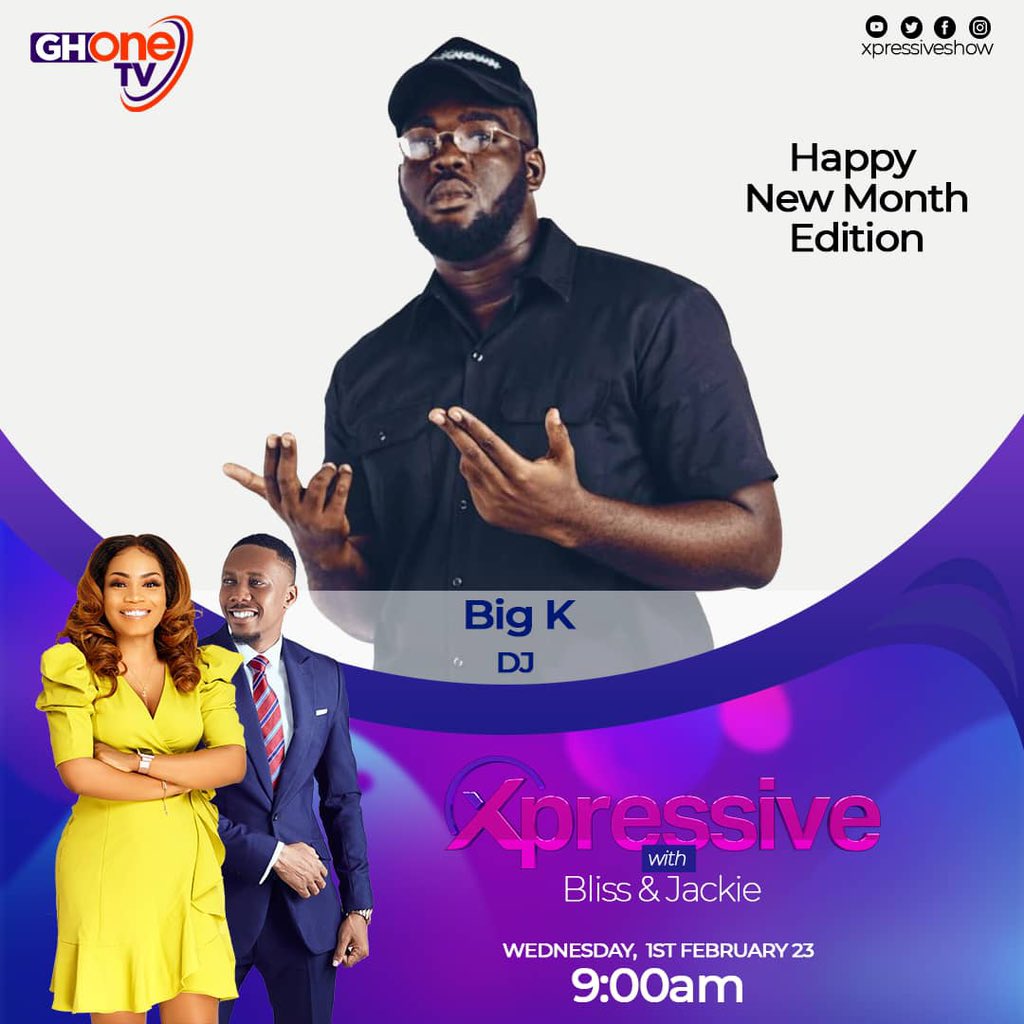 ghonetv's tweet photo. Tomorrow on #Xpressive https://t.co/54kfjC0rNC
