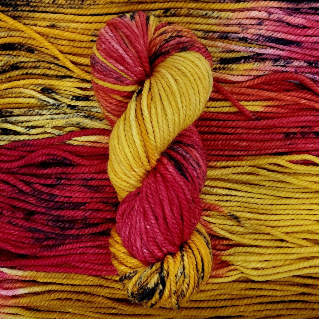 The knitting club from Mira Monte High School in Bakersfield, CA visited us on a field trip! During their visit, we taught them product development, dyeing, marketing, and branding. Their mascot is a lion, and the students call themselves "The Pride", so… instagr.am/p/CoF-pU_Sqi1/