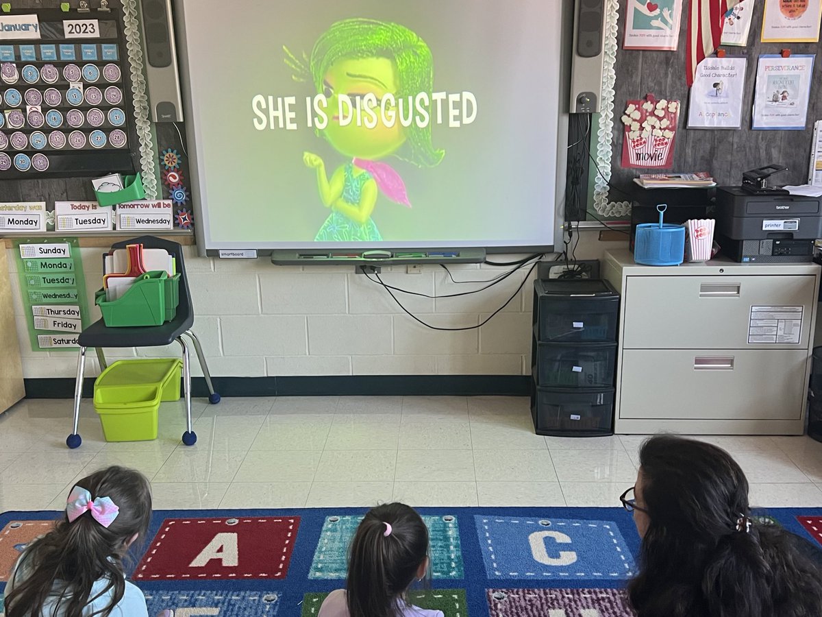 Joy. Sadness. Disgust. Anger. Fear. These are just some of the emotions we all feel. Ss learned to identify feelings in others and made glitter sensory bottles to use as a coping strategy when they have big feelings. @TisdaleSchool <a href="/ramseyNJschools/">Ramsey School District</a>