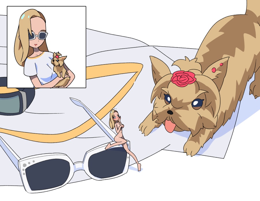 Commission - Ohzone dwindles