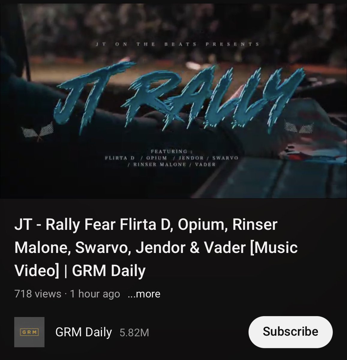 youtu.be/b3cyIlX1nwc

New track hit the link &amp; RT 🙏🏾