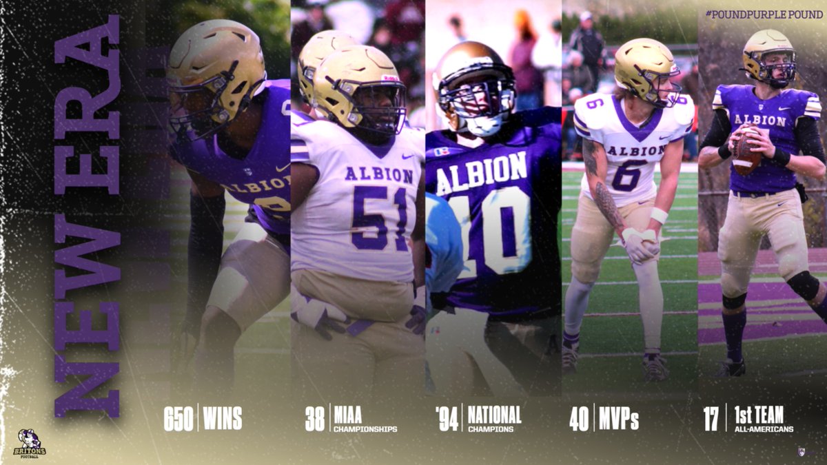 A program built on tradition. Come start the NEW ERA!