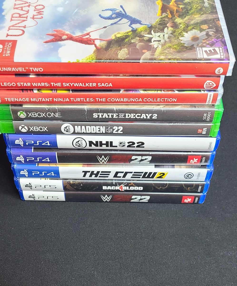 New games in. 

Show those consoles some love with some of these titles.  State of Decay 2 is Bae.
gametroopersonline247.com

#Gametroopers #videogames #brickandmortarshop #shoplocalbusiness #supportsmallbusinessowners #PayBetter