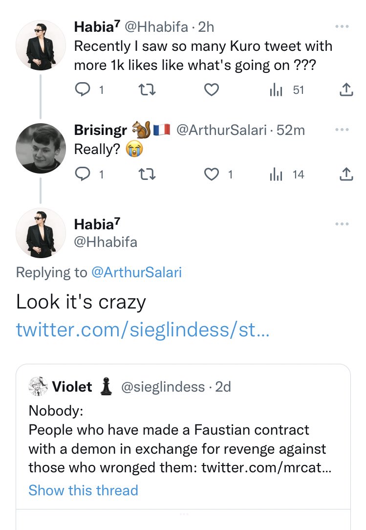 Violet ♟ tweet media