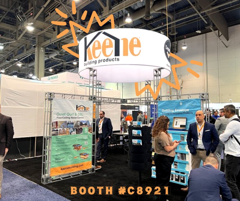 Walk toward the big glowing halo in the sky and it'll all be okay... Can't see it yet? Maybe better directions would just be Booth #C8921 😇

We're here with Dependable Floor Prep 💪