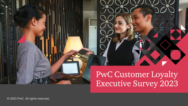 What’s helping and hurting customer loyalty? Find out in PwC’s Customer Loyalty Executive Survey 2023 where we surveyed over 400 executives. pwc.to/3XOHw7k