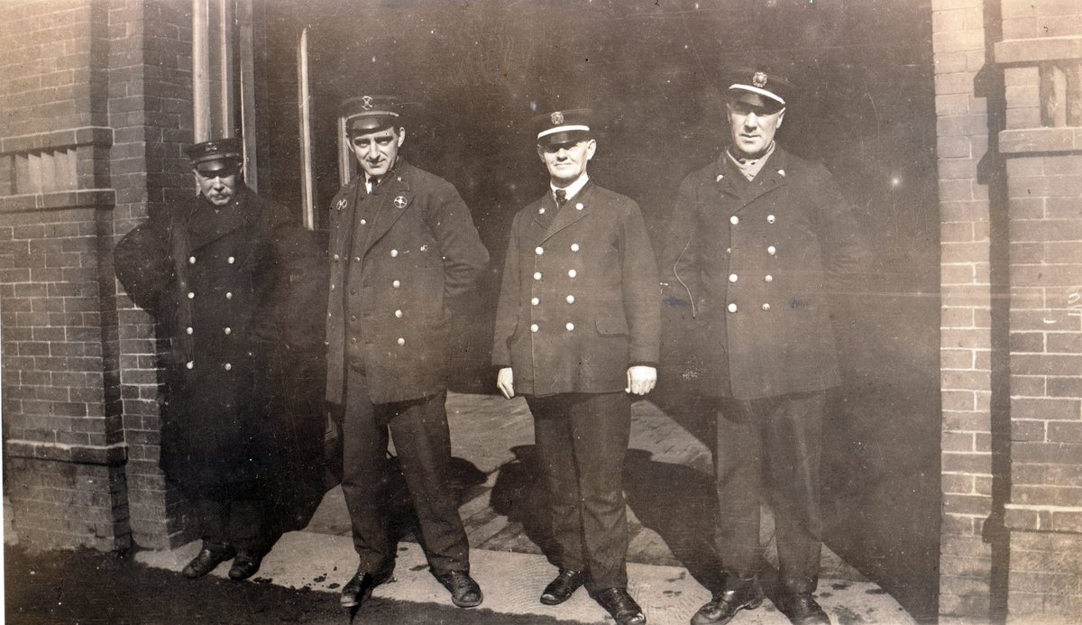 Staffed with 20 men and 4 horses during the early years, it also was able to boast having the very first sliding pole in any Halifax station. It must be noted that the first man to slide down that pole, and then immediately climb back up it, was #LODD Michael Murphy who passed..