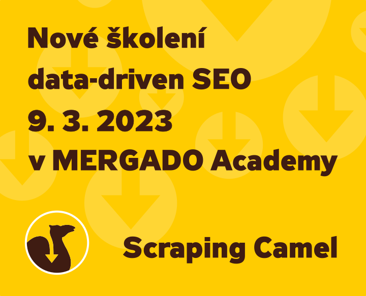 Data-driven #SEO,
nové školení, MERGADO Academy ukáže jak rozšířit "SEO" data o data z Google Analytics a další. Tímto Vás na něj zveme 😉

Info zde:
mergado.cz/seo-manazersky…