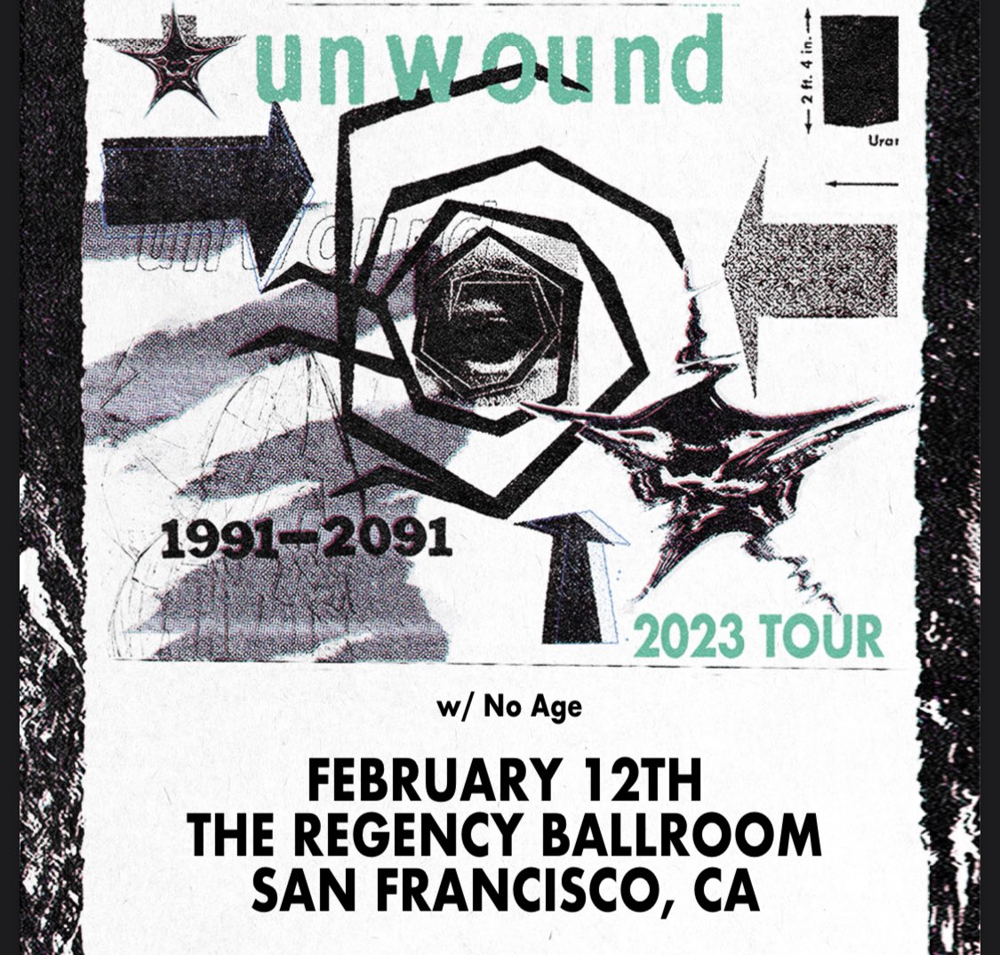 NoAgeLA's tweet photo. Playing w @therealunwound Feb 12 is SF yyeeaaaaaah https://t.co/r6R4DhIBMD