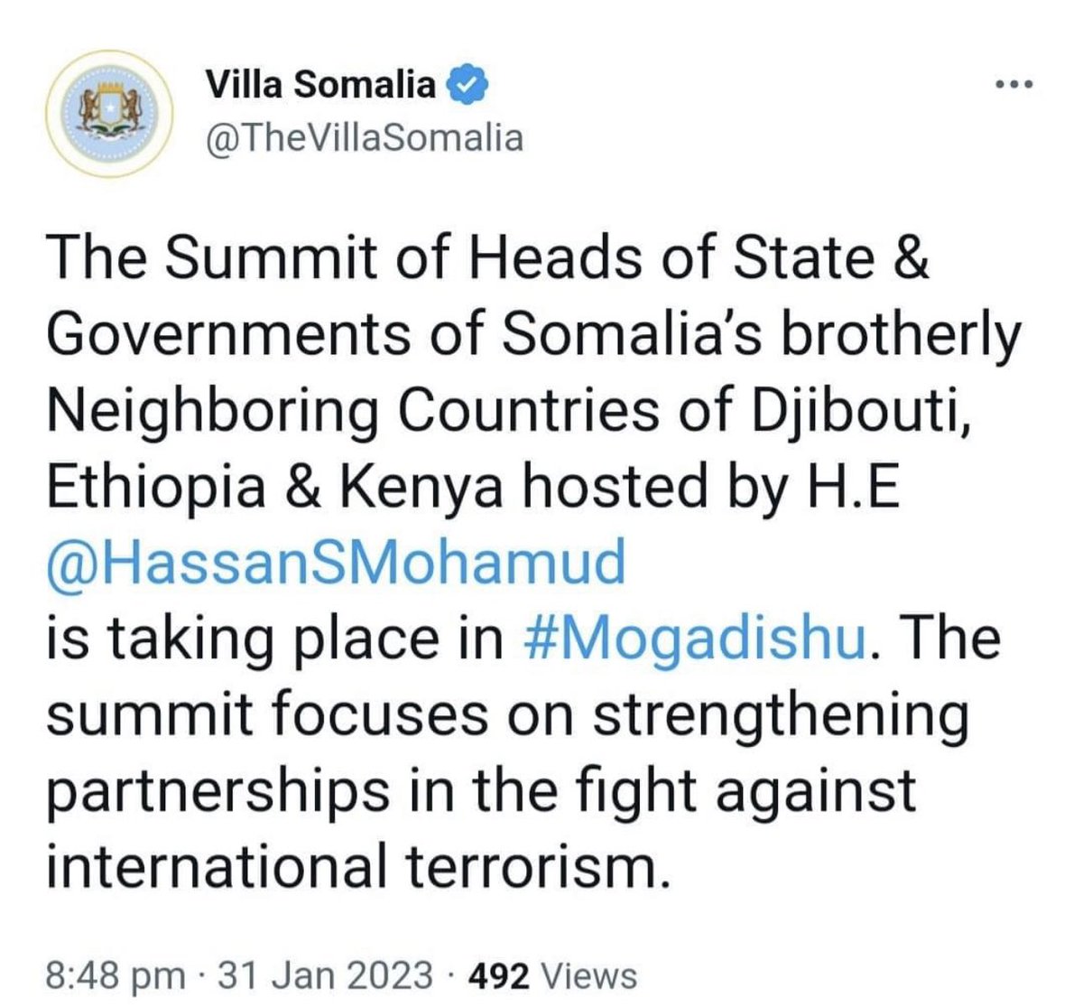 najmanalleye's tweet photo. Somalia iyo dowlada u madaxweyne ka yahay @HassanSMohamud wexe marti galin donta shirar badan o isdabo jog ah halka dowladi hore @M_Farmaajo majnun dowladisi u tagnan jiray Ethiopia iyo eritrea lakala tag orodse maha 😎🥷 https://t.co/z0PwchwYti