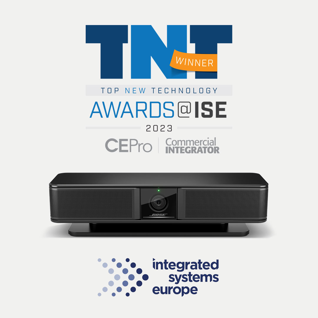 And the 2023 Top New Technology Award goes to... the Videobar VB-S! 🎉 🔊

This recognition is a huge win for our team and all of our customers and supporters! #TopTech2023 #ISE2023