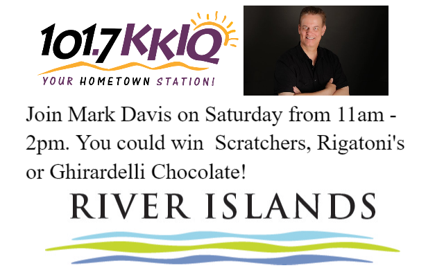 Looking forward to seeing you for all the fun this Saturday, LOTS of giveaways between 11 and 2 at River Islands in Lathrop 😃 Meet me at the Welcome Center!  --Mark Davis 😎
#riverislands #winfreestuff