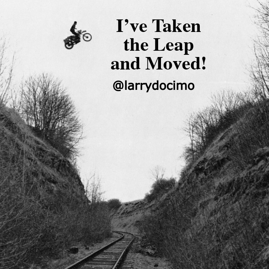 LDocimo's tweet image. I've moved ➡️ @LarryDocimo