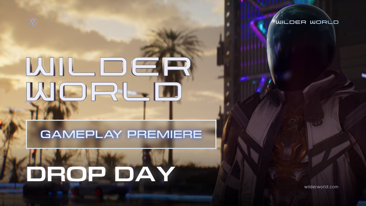 ShinyWilder's tweet photo. Please join us for the #WilderWorld Gameplay Premiere Party, where weβll be making an extended, in 4K return to the streets of #Wiami π΄
January 31st. 6PM PST π https://t.co/gp2CByGKCz