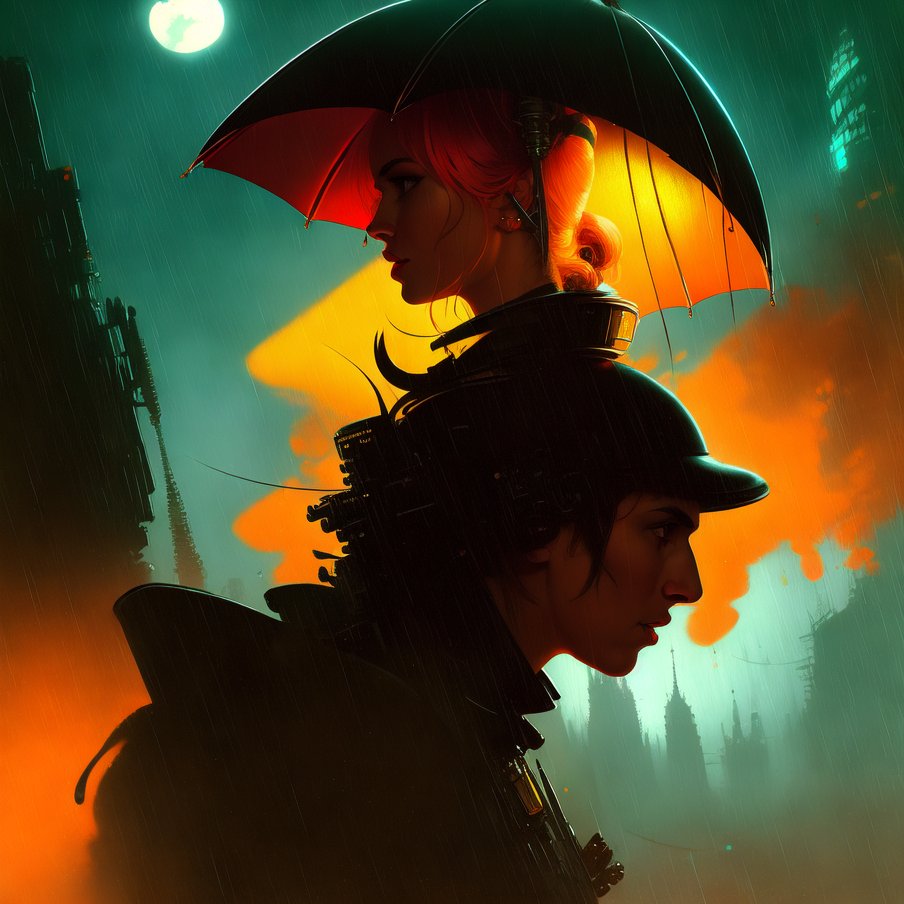 brawk10's tweet photo. tfw no umbrella assist, detached hed robo-replifoid gf. 🤦‍♂️
wew, y even live?
concept art panels &amp; thematic intros 4 narrative segments fleshed out. no reliable motion yet, prolly have to use blender for that. these are from Orion.12 offworld replicant colony part of the storyline https://t.co/5B9MeOoQ2m