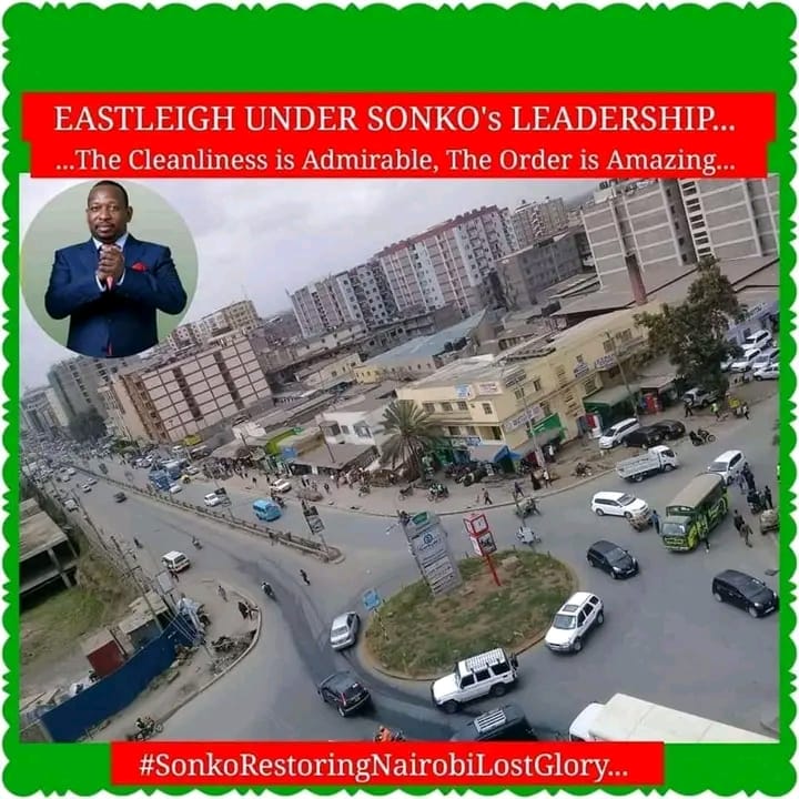 fredmatingting's tweet photo. Sonko restoring nairobi lost glory

Mike Sonko Delivered https://t.co/BmQfbqjUWX