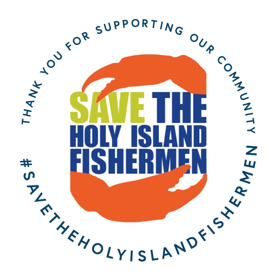 Thank you so much to everyone who has taken part in and supported our #SavetheHolyIslandFishermen campaign so far. We're now waiting for a date for the decision to be announced, which we hope will be soon. 
Please keep liking and sharing our posts and help to spread awareness