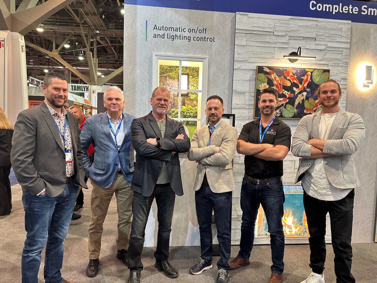 swidget's tweet photo. Come meet the #Swidget team and Mike Holmes today at the #IBS2023 @PanasonicIAQ booth C4519. @Make_it_right chose both Panasonic & Swidget as his best products from 2022. Together, they provide homeowners the only complete air quality solution.
#HolmesAtHome #NAHB @IntlBldrsShow https://t.co/Jr2yUovTE1