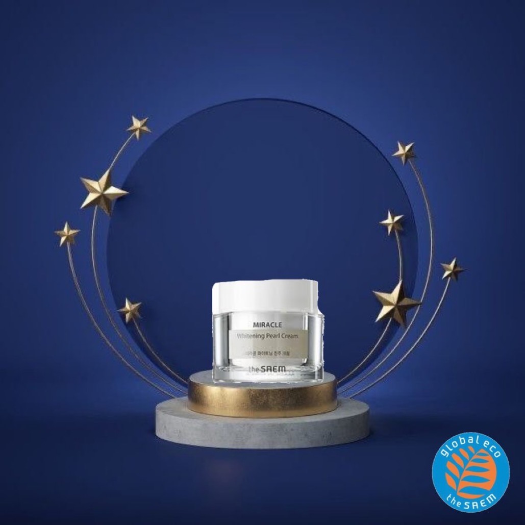 كريم اللؤلؤ المعجزة للتفتيح و التبييض
كريم اللؤلؤ المعجزة يضئ لون البشرة مع التبييضnيتم وضع كمية مناسبة علي الجلد و توزيعها و تدليكها بلطف 
إقرأ المزيد
⁦the-saem-shop.com/products/⁩
⁧#ذي_سيم_شوب⁩