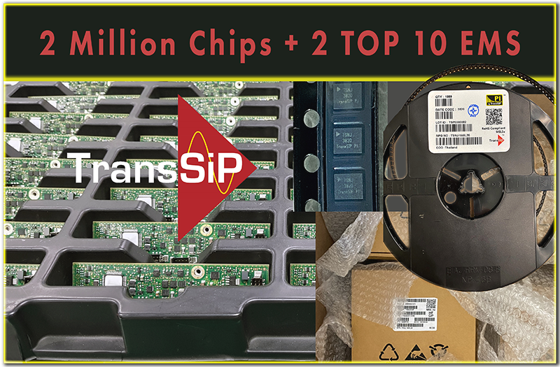 TransSiP's tweet photo. TransSiP brand name has been known in the world's top EMS #supplychains
What's more, we are supplying to the EMS subsidiary of an esteemed corporate Giant in Japan, recently named the Fortune World's Most Admired Company. https://t.co/C3GUSxZtgr