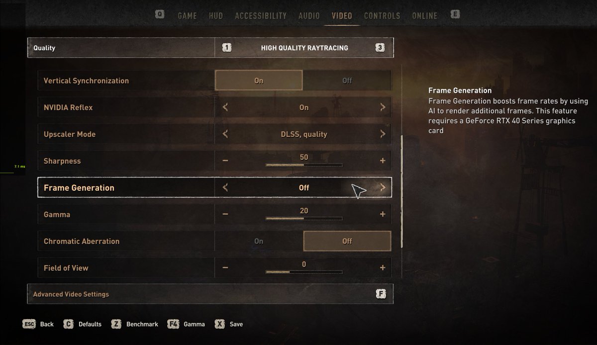 CapFrameX's tweet image. Dying Light 2 comes with an DLSS 3 update as well. 

#DyingLight2 #DLSS3