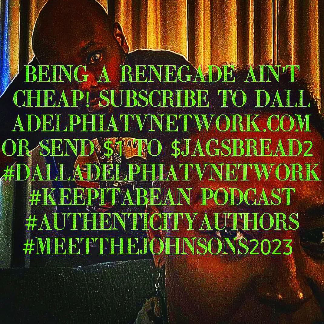 jaguarwright's tweet photo. Let us show you what just $1 can do! Support the vision and watch dreams come true!! #dalladelphiatvnetwork #DALLADELPHIA #keepitabean podcast and so much more.. only on https://t.co/d6lTNRKqd3 Subscribe and see 👀 everything!! https://t.co/zaZEVQj183
