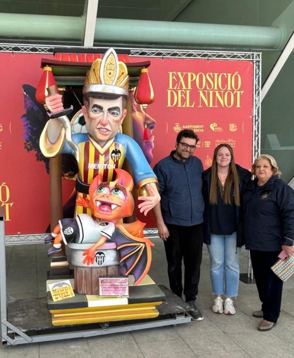 Falla_161's tweet image. Ja estem presents en la #ExpoNinot23.
❤️❤️❤️