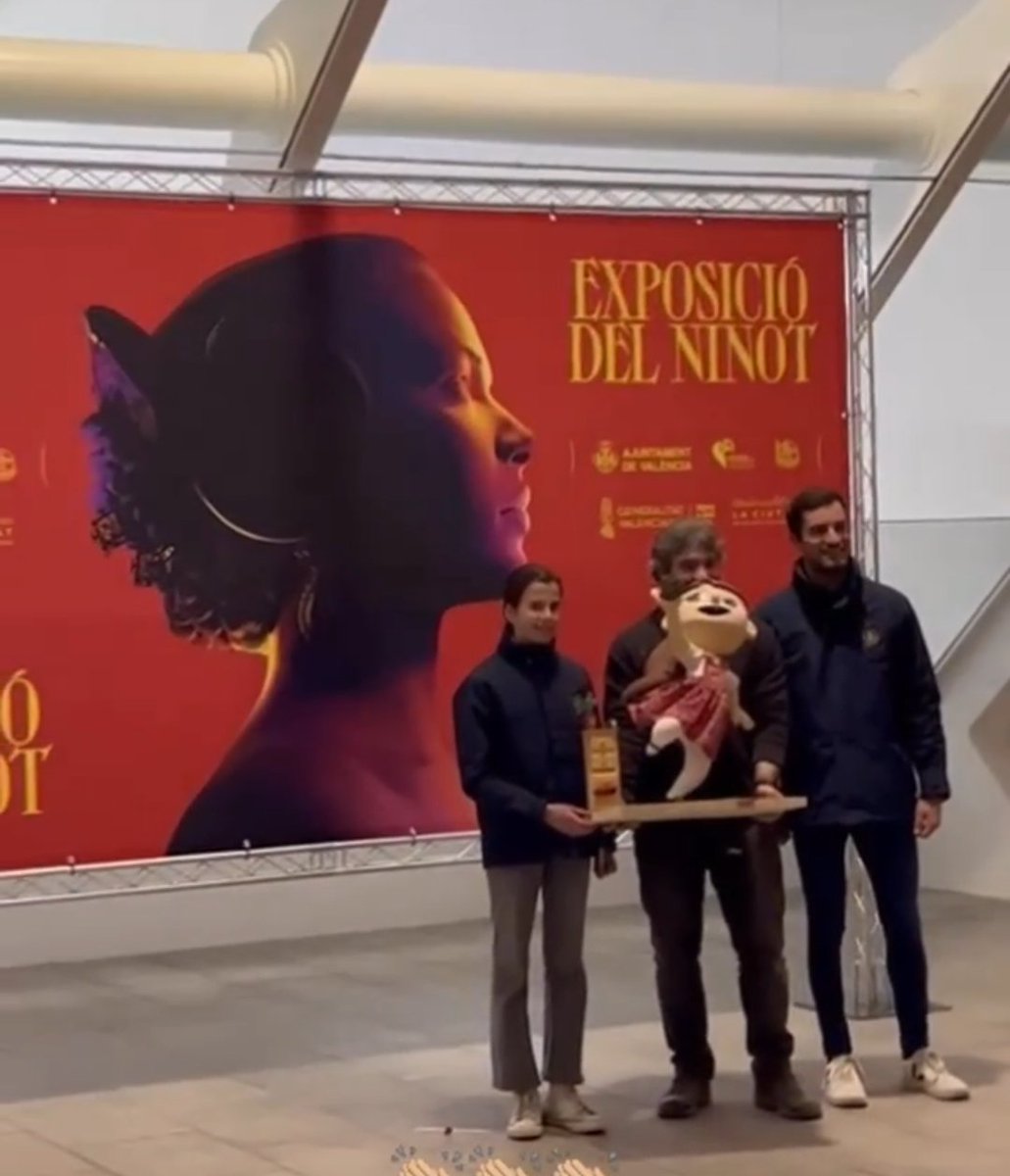 Falla_161's tweet image. Ja estem presents en la #ExpoNinot23.
❤️❤️❤️