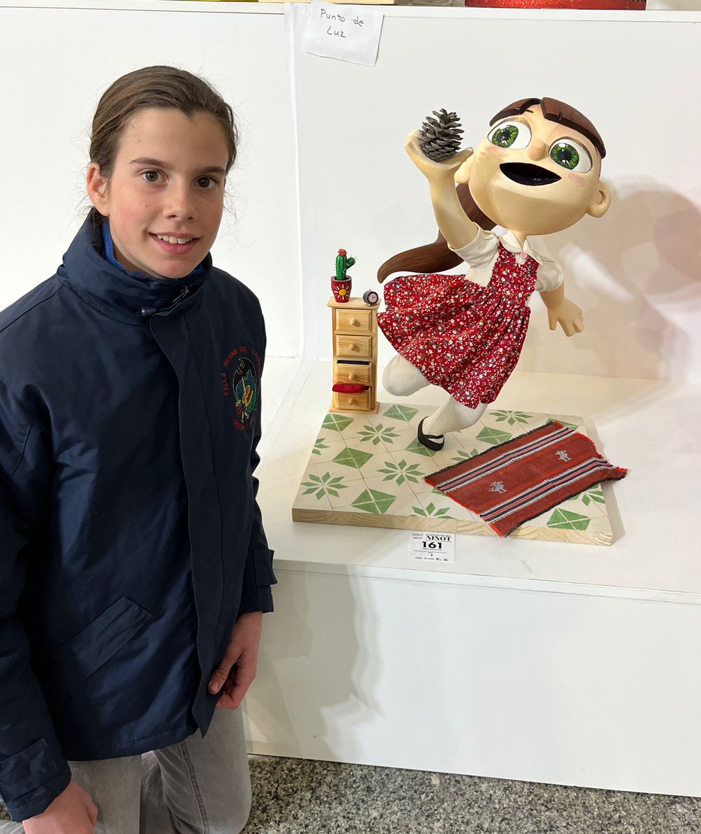 Falla_161's tweet image. Ja estem presents en la #ExpoNinot23.
❤️❤️❤️