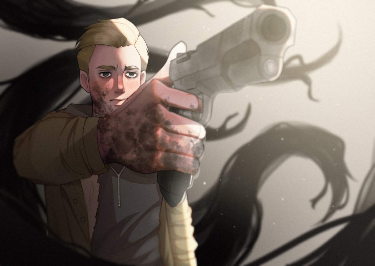 He’s just done with the bullshit